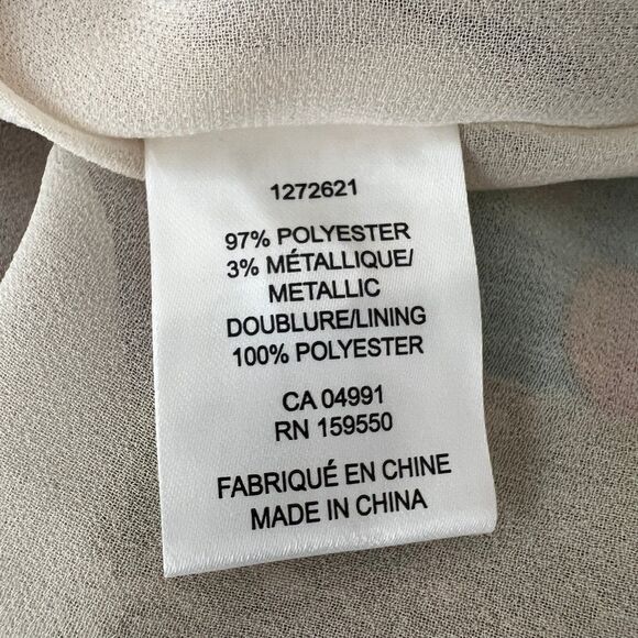 Maison d‘Amélie Pastel Flowy Peasant Top Floral Patchwork Boho Chic Hippie XS - Picture 9 of 10